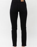 Judy Blue Black Tomboy Jean
