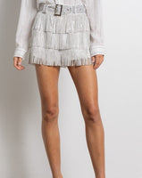 Embellished Fringe Shorts - *2//COLORS*