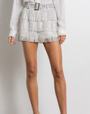 Embellished Fringe Shorts - *2//COLORS*