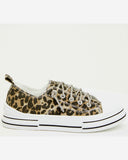 Animal Print Sneaker