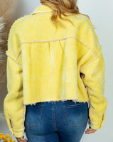 Corduroy & Sherpa Jacket - *2//COLORS*