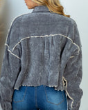 Corduroy & Sherpa Jacket - *2//COLORS*