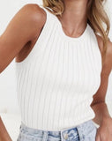 Ribbed Sweater Tank *4//COLORS*