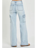 Light Wash Cargo Jean