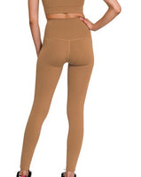 High Waist Leggings - *3//COLORS*