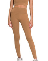 High Waist Leggings - *3//COLORS*