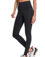 High Waist Leggings - *3//COLORS*