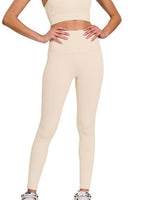 High Waist Leggings - *3//COLORS*