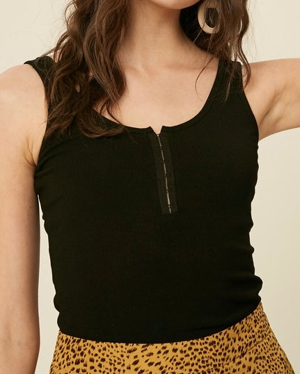Hook & Eye Tank Top