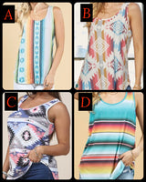 Print Tank Top *4//Styles*