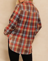 Cocoa Washed Flannel