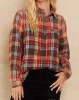 Cocoa Washed Flannel