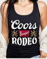 Coors Rodeo Racerback Tank *2//COLORS*