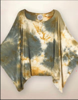 Nopal Tie Dye Flowy Top