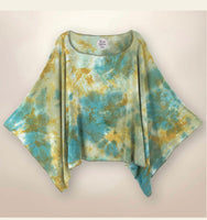 Nopal Tie Dye Flowy Top