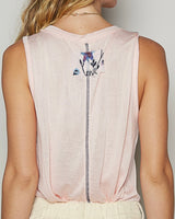 Sleeveless Slub Tank - 3 Colors