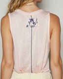 Sleeveless Slub Tank - 3 Colors