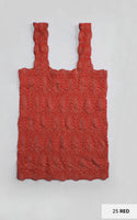 Textured Square Tank - Multiple Colors