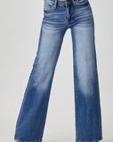 Straight / Wide Leg Jeans