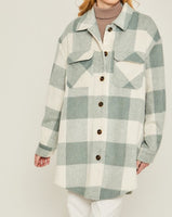 Plaid Coat *2//COLORS*