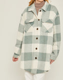 Plaid Coat *2//COLORS*