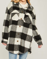 Plaid Coat *2//COLORS*