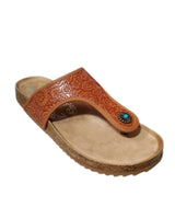 Thong Tooled Sandal