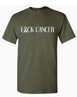 F*CK Cancer T-Shirt *8//COLORS*