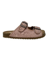 Tooled Sandal - BLUSH