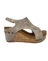 Platform Wedge - Cream