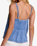 Chambray Tank Top
