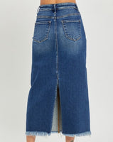 Midi Denim Skirt