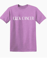 F*CK Cancer T-Shirt *8//COLORS*
