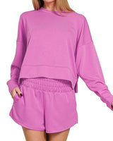 Scuba Short Set