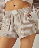 Pinstripe Boxer Shorts - 2 Colors