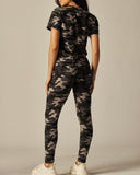 Camo T-Shirt & Legging Set
