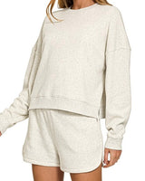Short Fleece Sweatshirt - 6 Colors