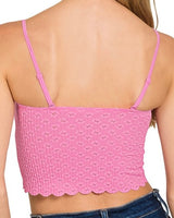 Seamless Lace Bralette - 5 Colors