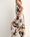 Tie Dye Jogger Jumpsuit