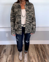 Faded Camouflage Jacket
