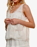 Lace Detail Tank