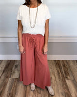 Wide Leg Pants - * 2//COLORS*