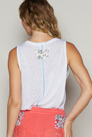 Sleeveless Slub Tank - 3 Colors