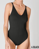 Strappy  Ribbed Seamless Bodysuit