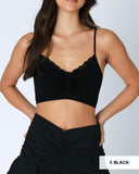 Lace Trim Bralette *2//COLORS*