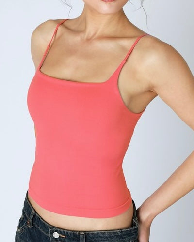 Square Seamless Cami - CAMELLIA