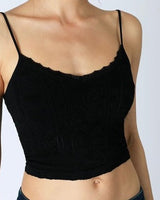 Double Lace Seamless Cami