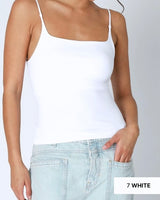 Square Seamless Cami - CAMELLIA
