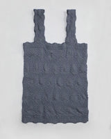 Textured Square Tank - Multiple Colors