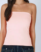 Double Layer Tube Top